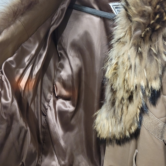 🚫SOLD🚫 VINTAGE MARVIN RICHARDS leather fur jacket! - Picture 7 of 13